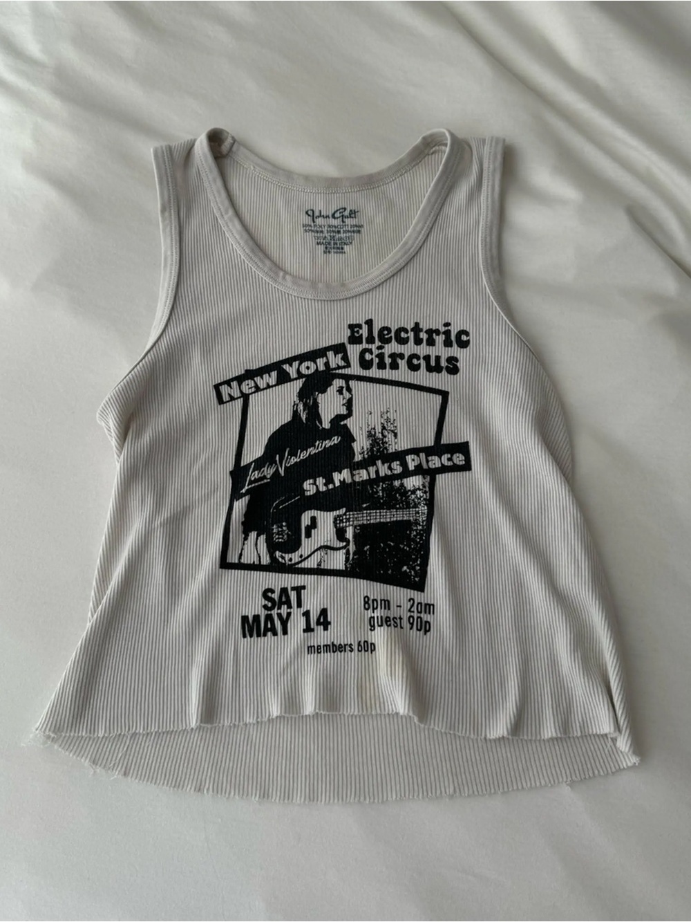 Brandy Melville Electric Circus Tank